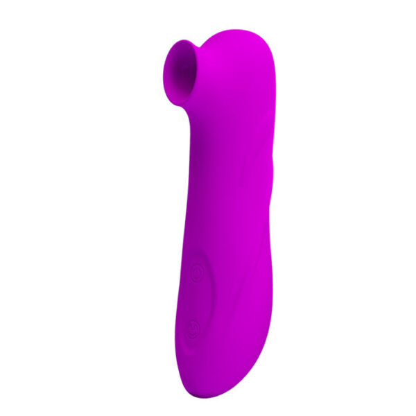 Clitoral Vibrator Rechargeable Stimulation Vibe "Magic Flute"- Purple