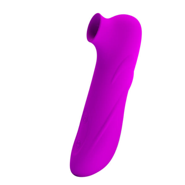 Clitoral Vibrator Rechargeable Stimulation Vibe "Magic Flute"- Purple