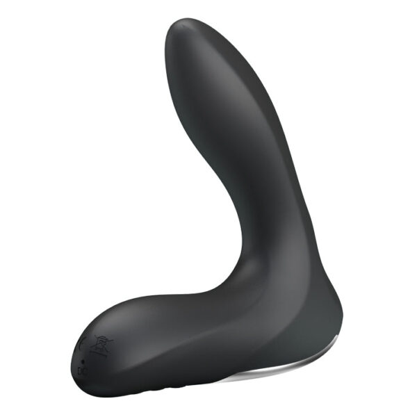 Anal Stimulator ''Leonard'' Inflatable Vibrating Prostate Stimulator - Black