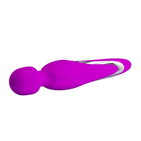 Body Wand Massager Rechargeable "Mortimer" - Purple
