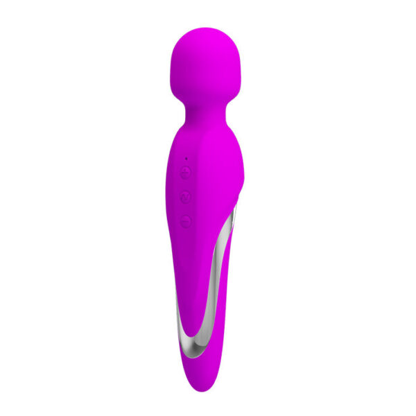 Body Wand Massager Rechargeable "Mortimer" - Purple