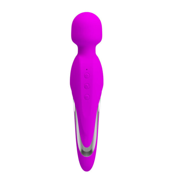 Body Wand Massager Rechargeable "Mortimer" - Purple