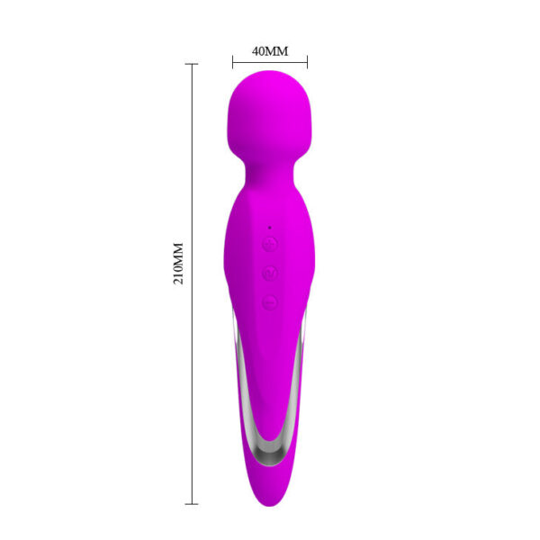 Body Wand Massager Rechargeable "Mortimer" - Purple
