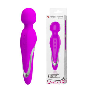 Body Wand Massager Rechargeable "Mortimer" - Purple