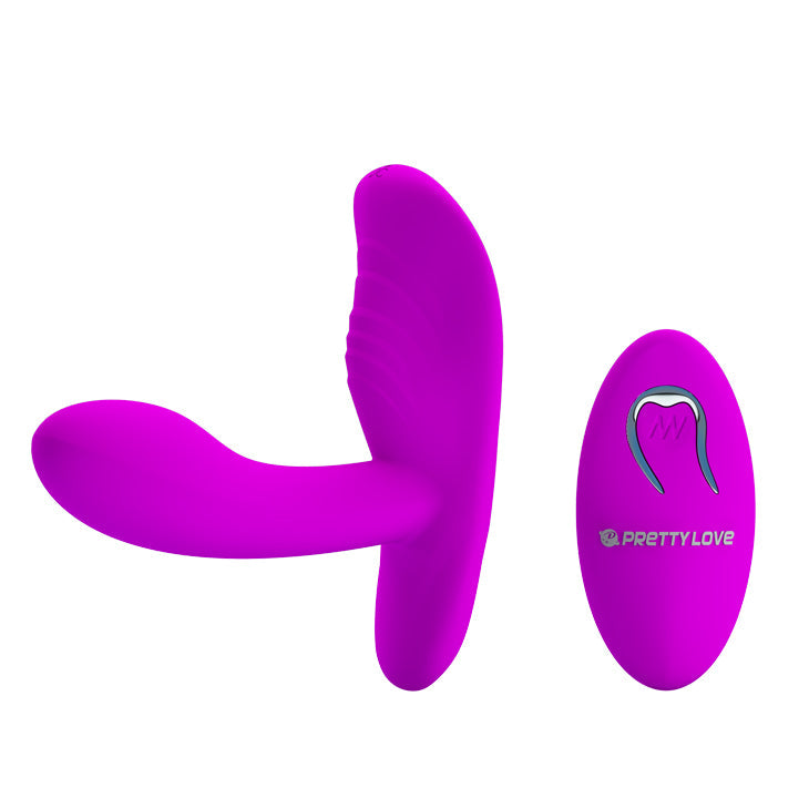 Finger Vibrator & Wireless Control "Magic Fingers"- Purple
