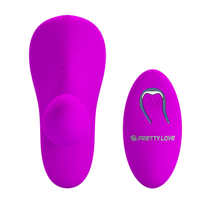 Finger Vibrator & Wireless Control "Magic Fingers"- Purple