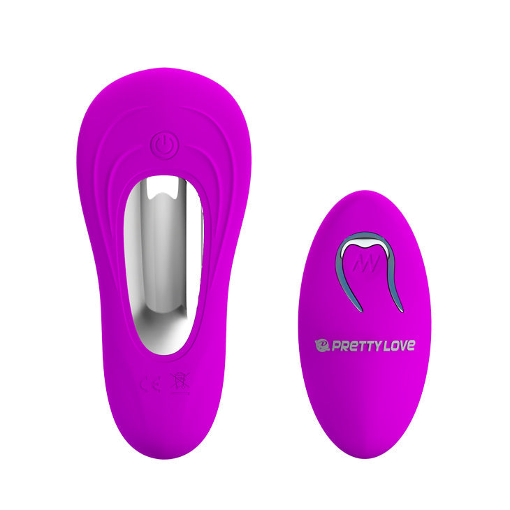 Finger Vibrator & Wireless Control "Magic Fingers"- Purple