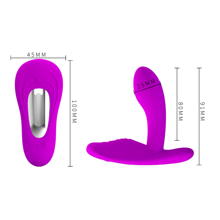 Finger Vibrator & Wireless Control "Magic Fingers"- Purple