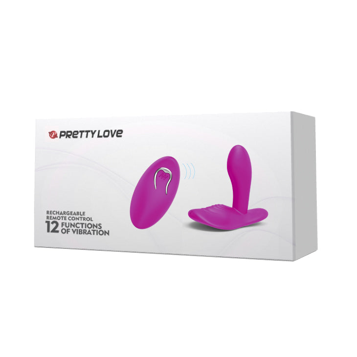 Finger Vibrator & Wireless Control "Magic Fingers"- Purple
