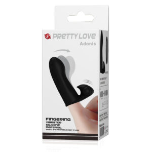 Fingering Massager "Adonis" - Black
