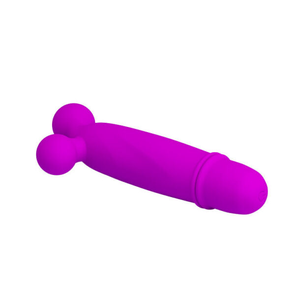 Battery Vibrator "Goddard" Purple