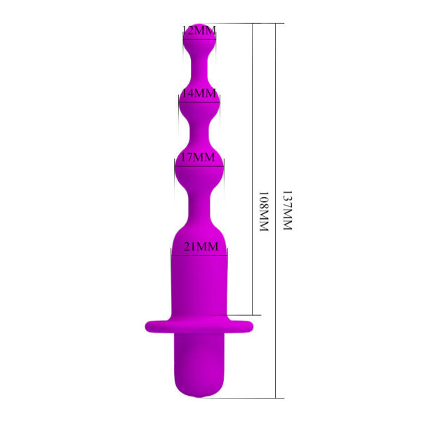 Anal Beads Rechargeable "Hermosa"