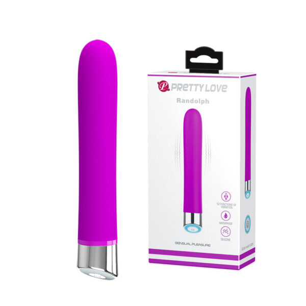 Battery Sensual Pleasures "Randolph" Purple (167mm)