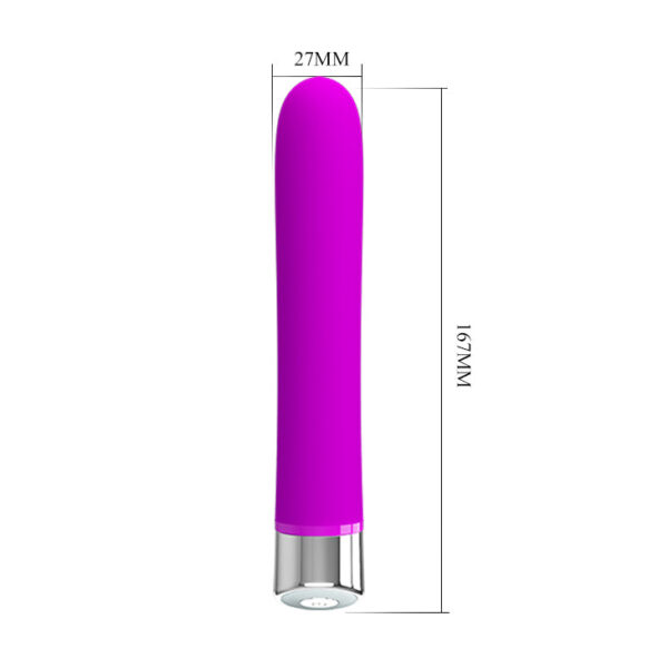 Battery Sensual Pleasures "Randolph" Purple (167mm)