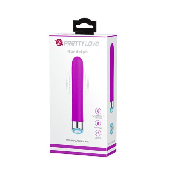 Battery Sensual Pleasures "Randolph" Purple (167mm)