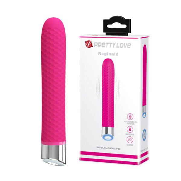 Battery Sensual Pleasures "Reginald" Pink (167mm)