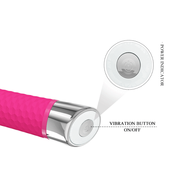 Battery Sensual Pleasures "Reginald" Pink (167mm)