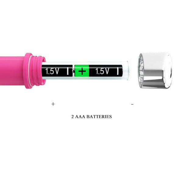 Battery Sensual Pleasures "Reginald" Pink (167mm)