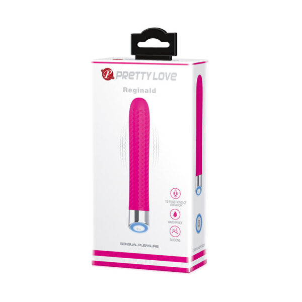 Battery Sensual Pleasures "Reginald" Pink (167mm)