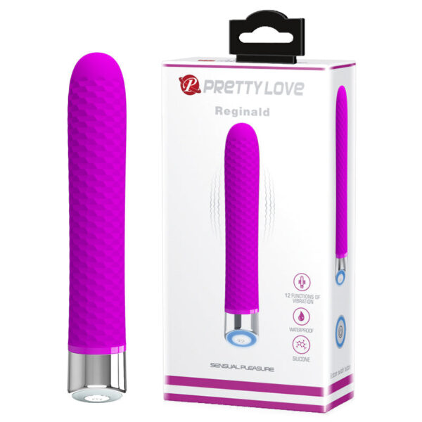 Battery Sensual Pleasures "Reginald" Purple (167mm)