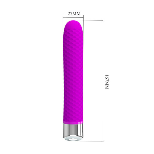 Battery Sensual Pleasures "Reginald" Purple (167mm)