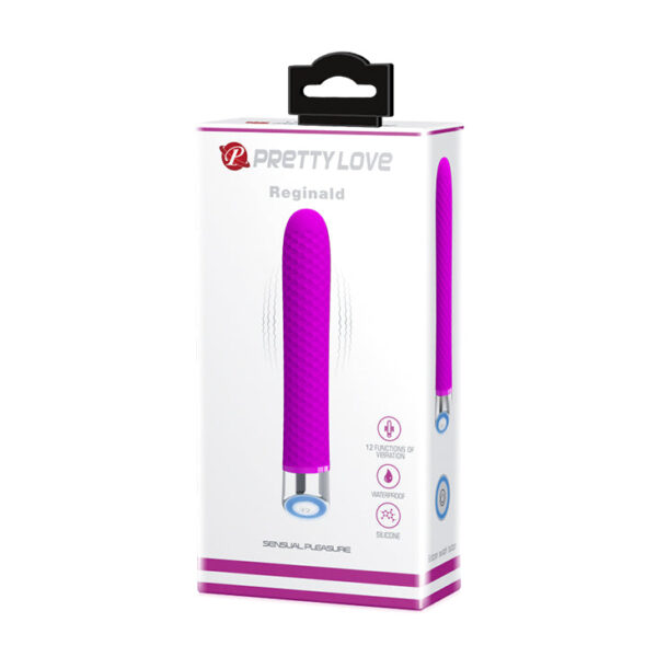 Battery Sensual Pleasures "Reginald" Purple (167mm)