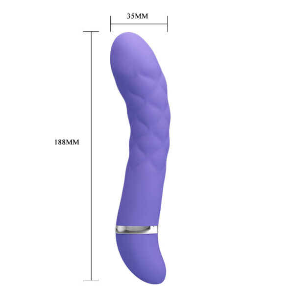 Battery Sensual Pleasure "Truda' Lavender (188mm)