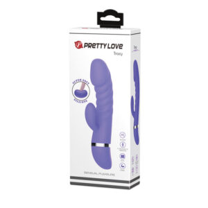 Battery Sensual Pleasure ''Tracy" Lavender (188mm)