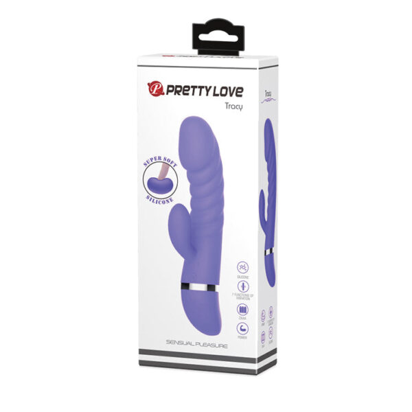 Battery Sensual Pleasure ''Tracy" Lavender (188mm)