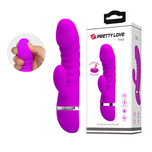 Battery Sensual Pleasure "Tracy" Pink (188mm)