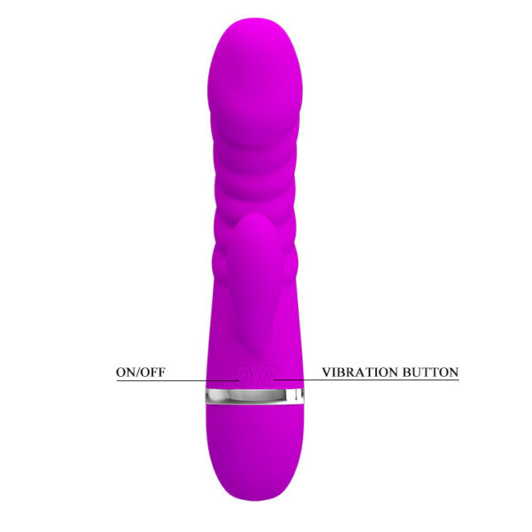 Battery Sensual Pleasure "Tracy" Pink (188mm)