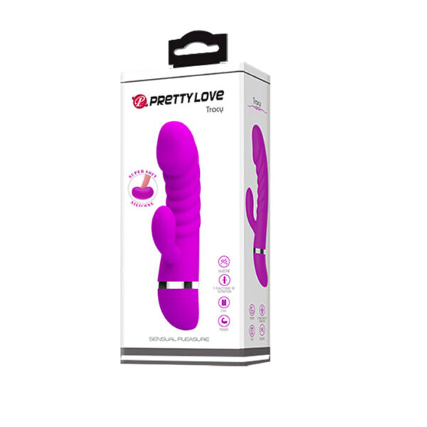 Battery Sensual Pleasure "Tracy" Pink (188mm)