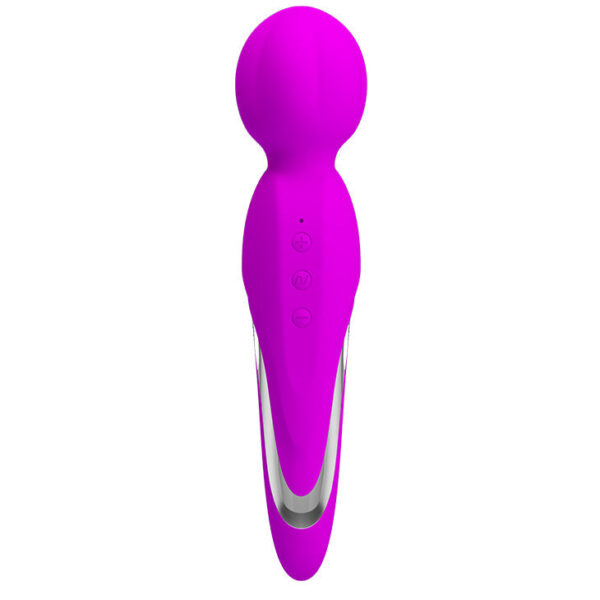 Body Wand Massager Rechargeable "Fitzgerald" - Purple