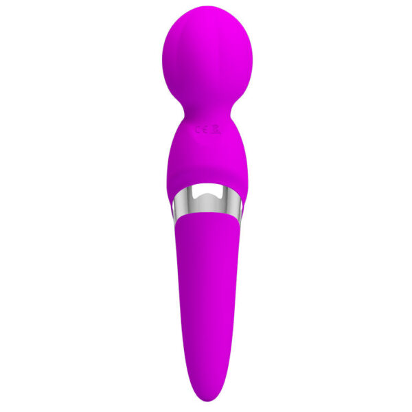 Body Wand Massager Rechargeable "Fitzgerald" - Purple