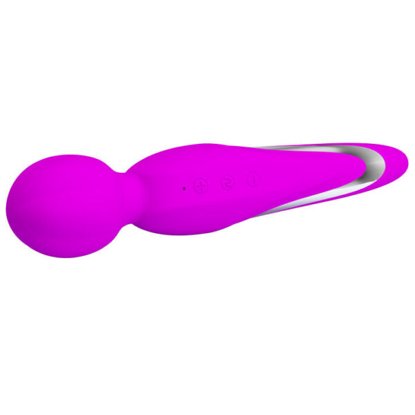 Body Wand Massager Rechargeable "Fitzgerald" - Purple