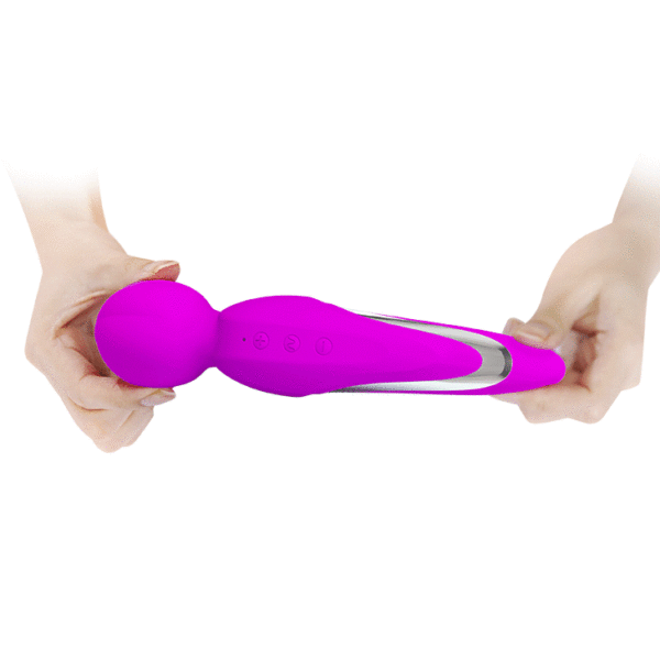 Body Wand Massager Rechargeable "Fitzgerald" - Purple