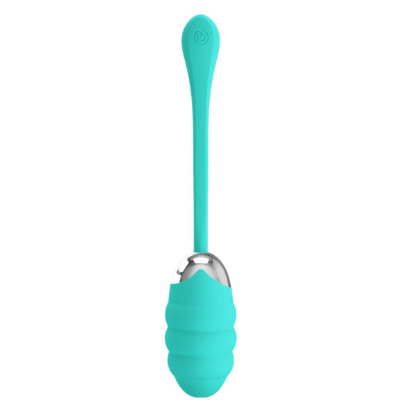 Egg Rechargeable Vibrating "Franklin" - Aqua