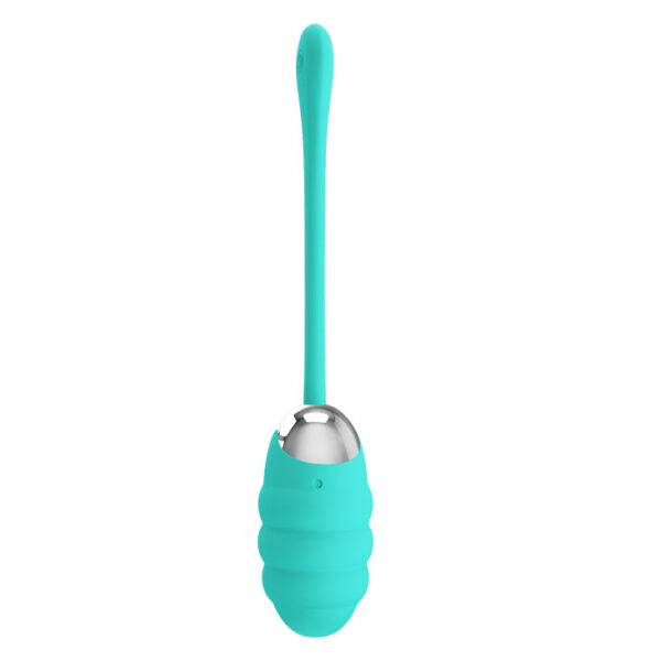 Egg Rechargeable Vibrating "Franklin" - Aqua