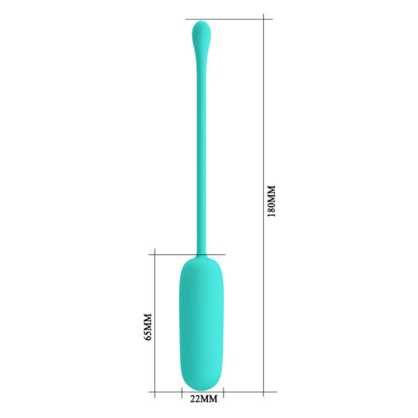 Egg Rechargeable Vibrating "Joyce" - Green