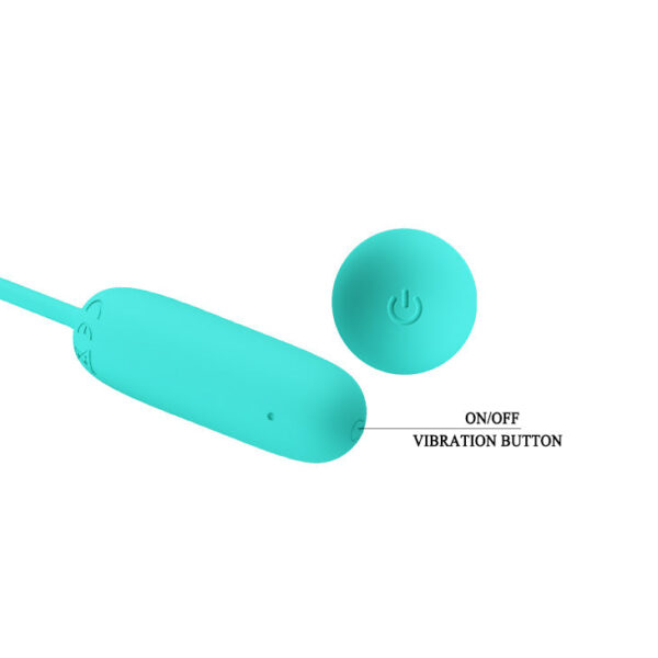 Egg Rechargeable Vibrating "Joyce" - Green