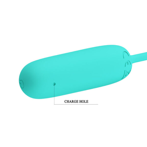 Egg Rechargeable Vibrating "Joyce" - Green