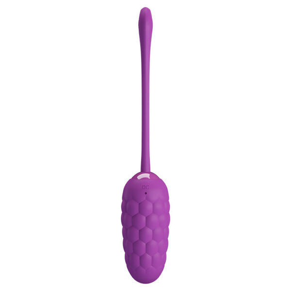 Egg Rechargeable Vibrating "Marina" Purple