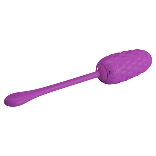 Egg Rechargeable Vibrating "Marina" Purple
