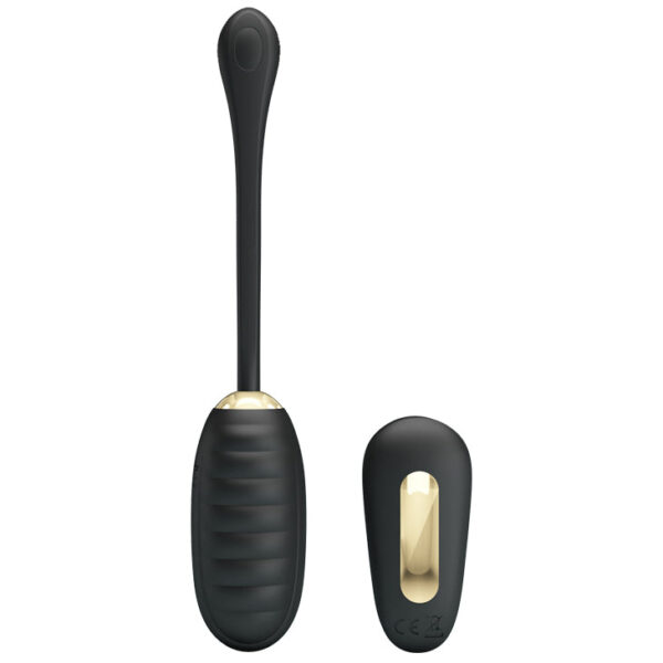 Kegel Ball "Doreen" Black (197mmx35mm)