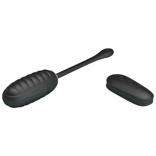 Kegel Ball "Doreen" Black (197mmx35mm)