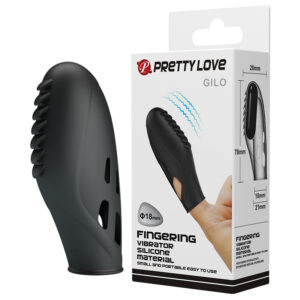 Fingering Vibe "Gilo" - Black