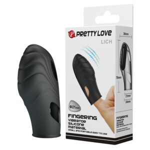 Fingering Vibe "Lich"  - Black