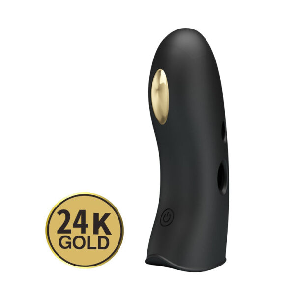 Fingering Electric Massager "Marico" - Black & Gold