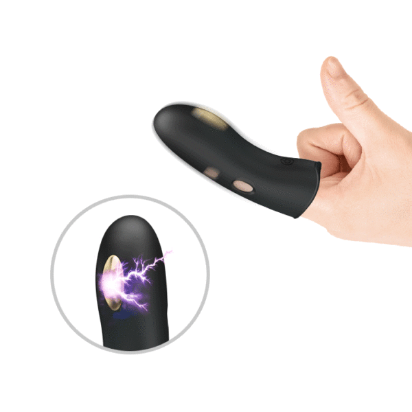 Fingering Electric Massager "Marico" - Black & Gold