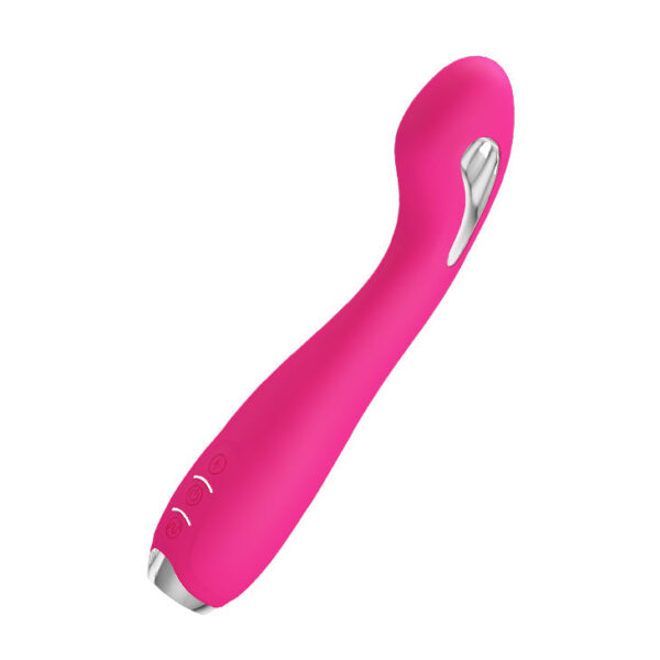 Rechargeable Electro Shock G Spot Vibrator "Hector" Magenta